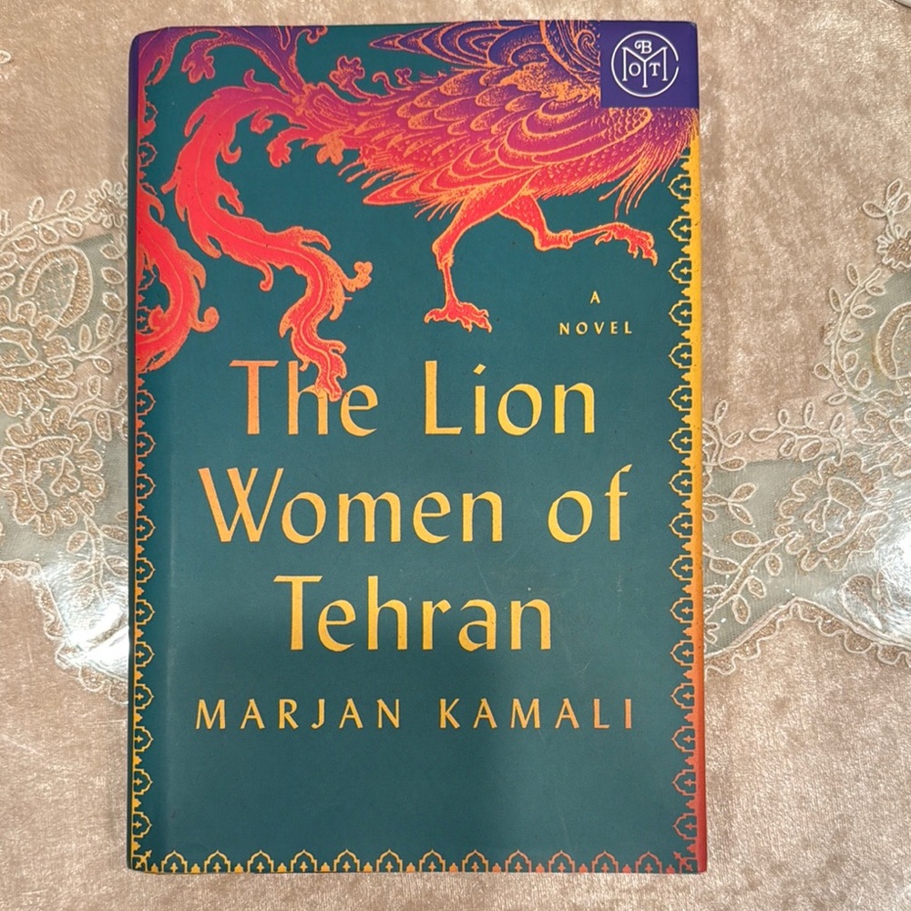 The Lion Women of Tehran Book